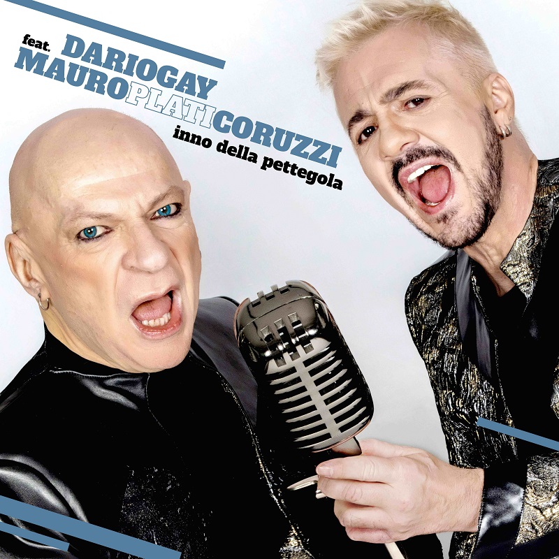 DARIO GAY featuring  MAURO CORUZZI (Platinette) - Comunicato Stampa 2