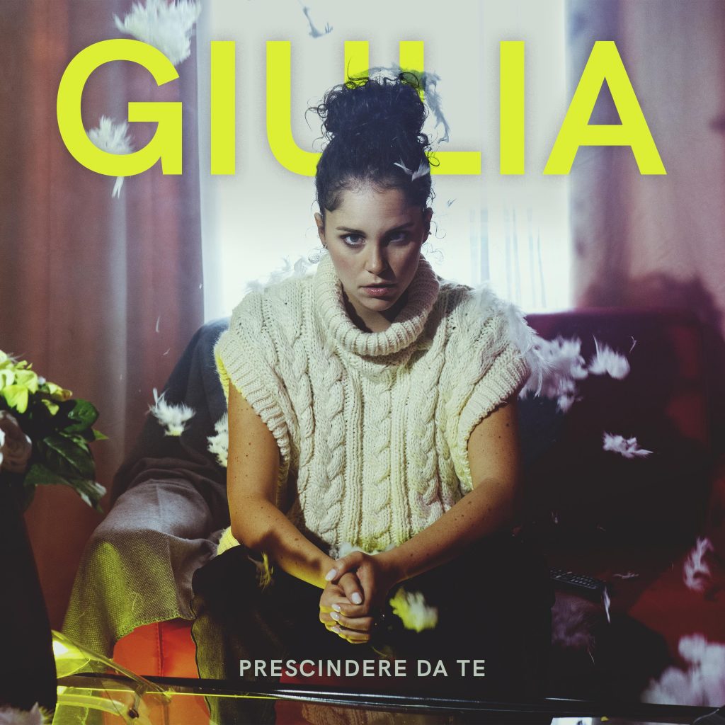 PRESCINDERE DA TE Il nuovo singolo di GIULIA - Comunicato Stampa