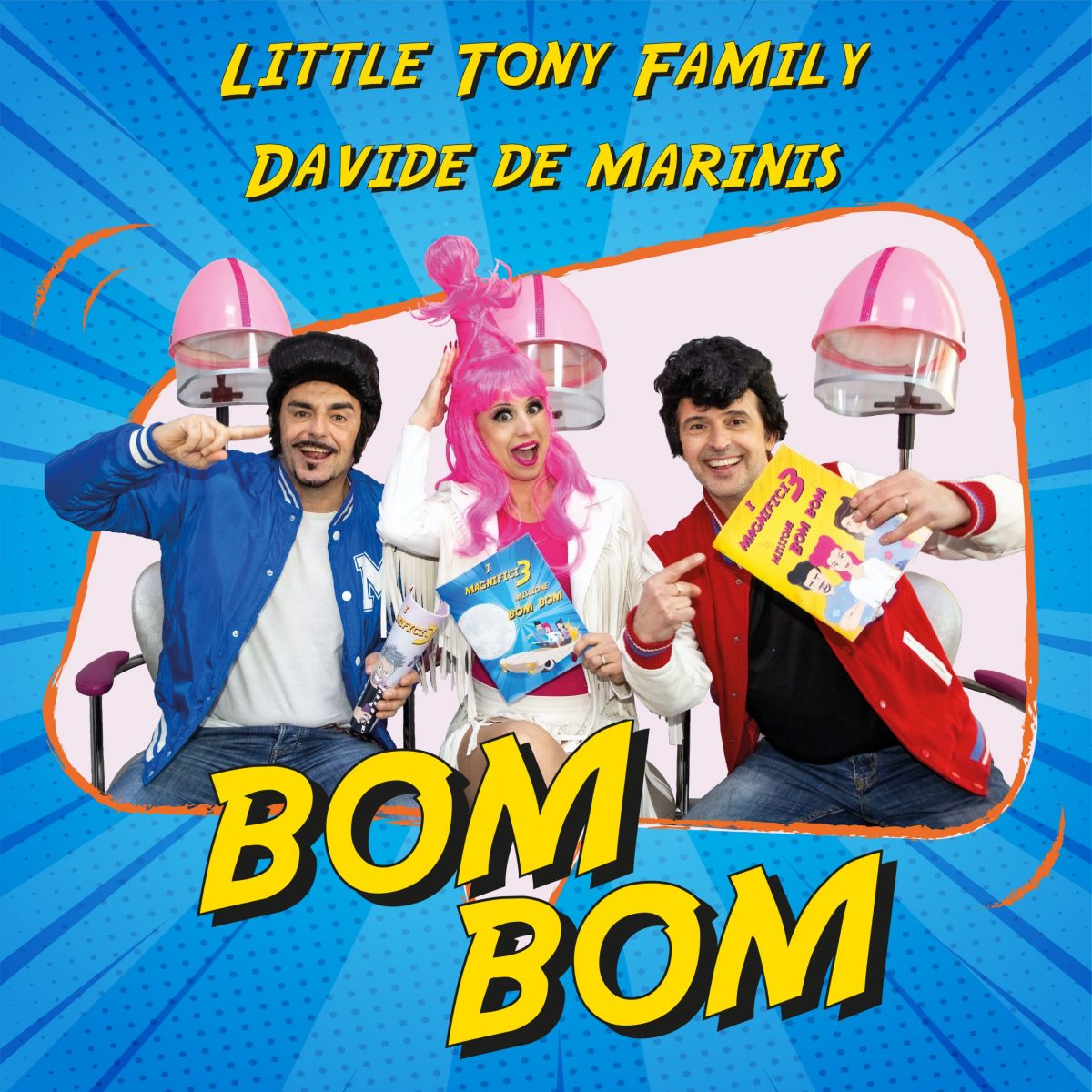 Little Tony Family e Davide De Marinis - Comunicato Stampa