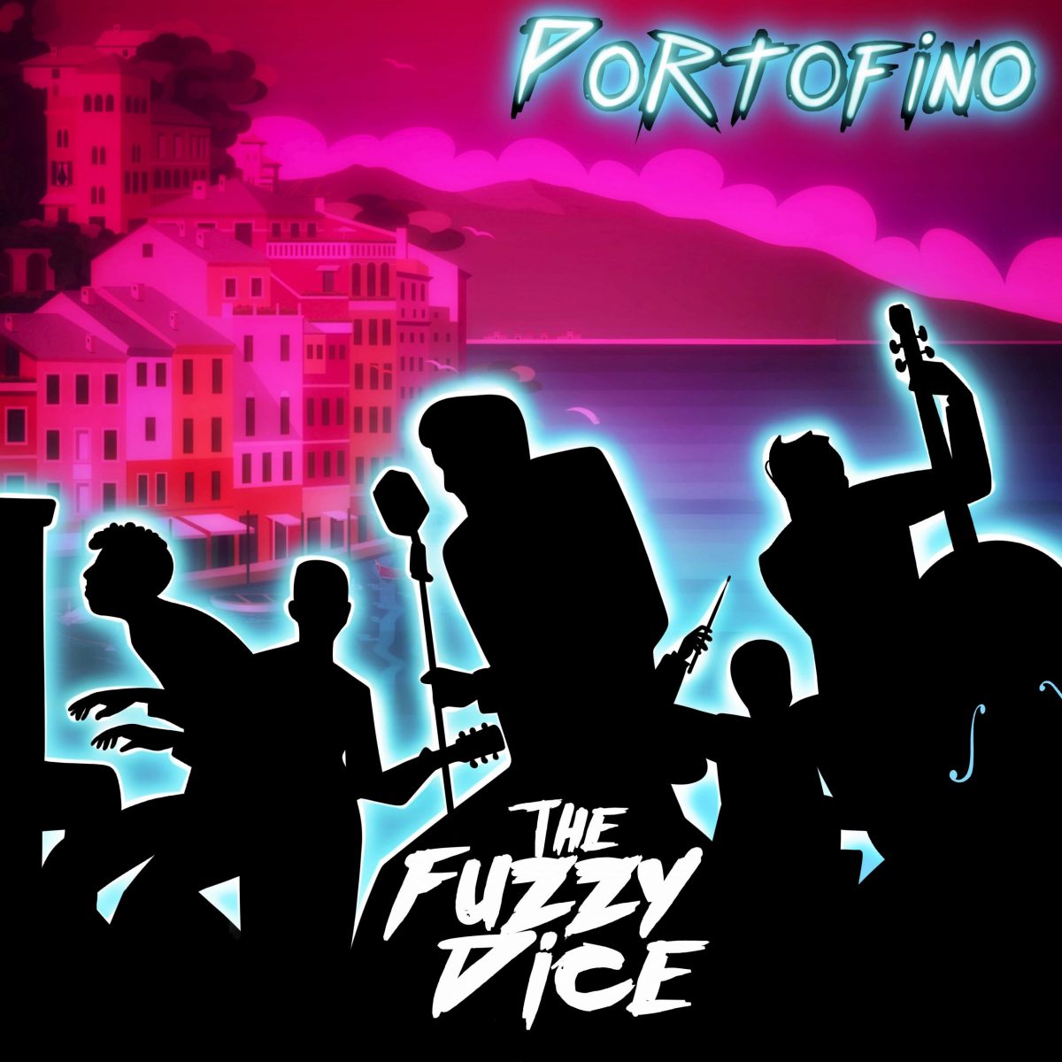 The Fuzzy Dice - "Portofino" - cover 