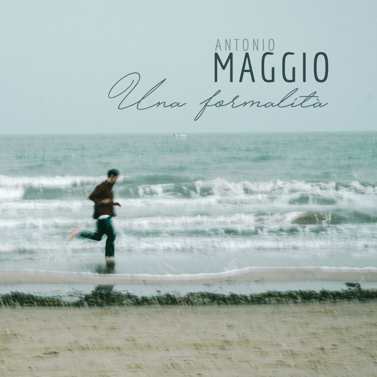 Antonio Maggio - Una formalità - cover 