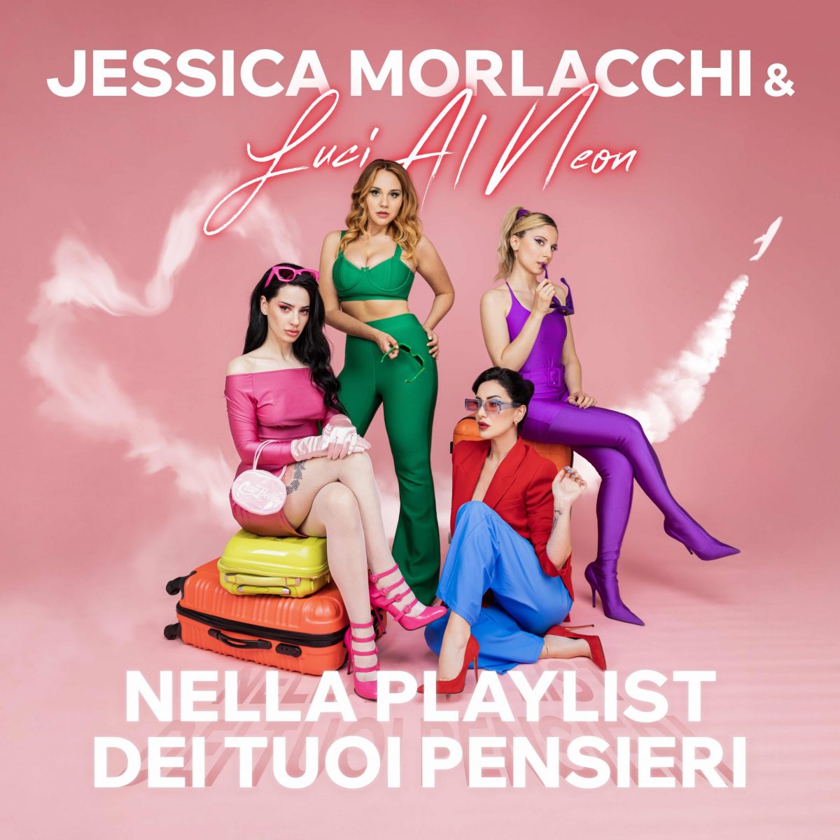 Jessica Morlacchi & Luci al Neon - Nella Playlist dei tuoi pensieri - cover 