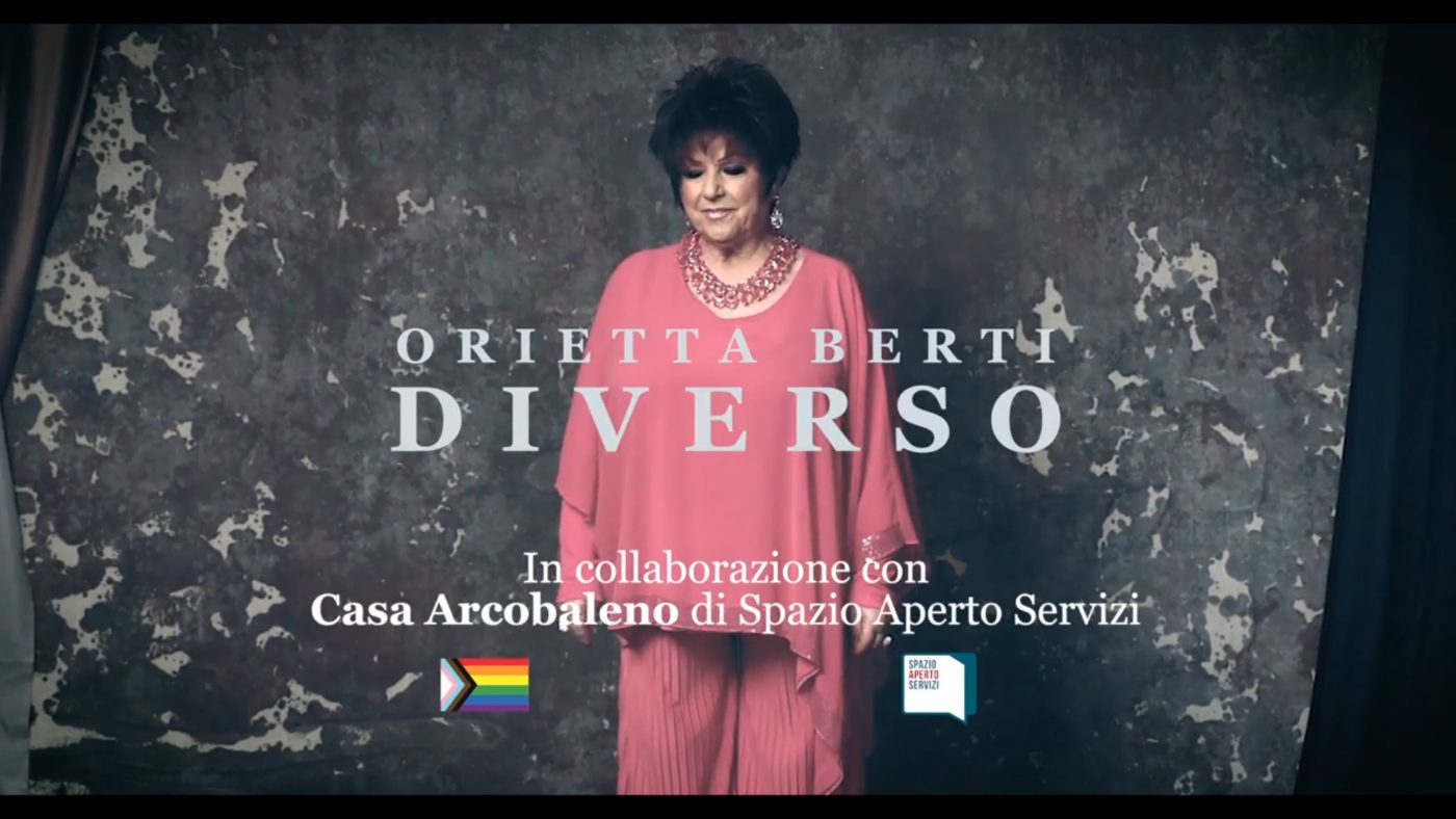 Orietta Berti: Diverso - cover