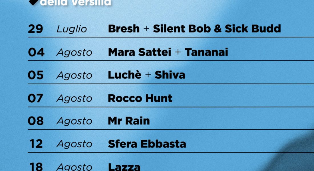 Viper Summer Festival 2023 - Comunicato Stampa