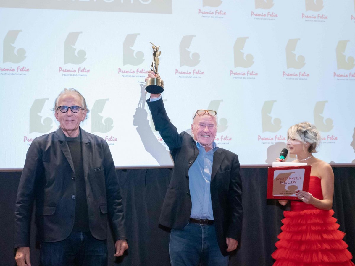 Premio Felix Festival del cinema - Comunicato Stampa