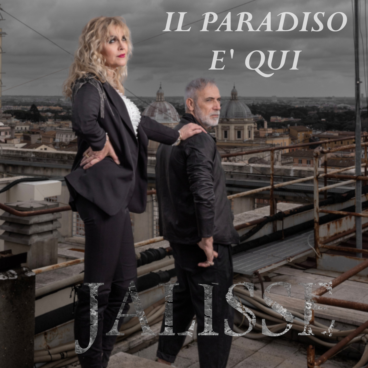 Jalisse - Il Paradiso è qui - Cover 