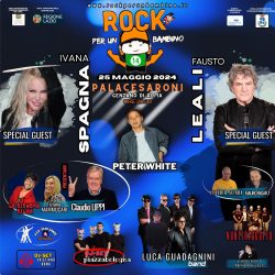 Rock per un bambino – Comunicato Stampa