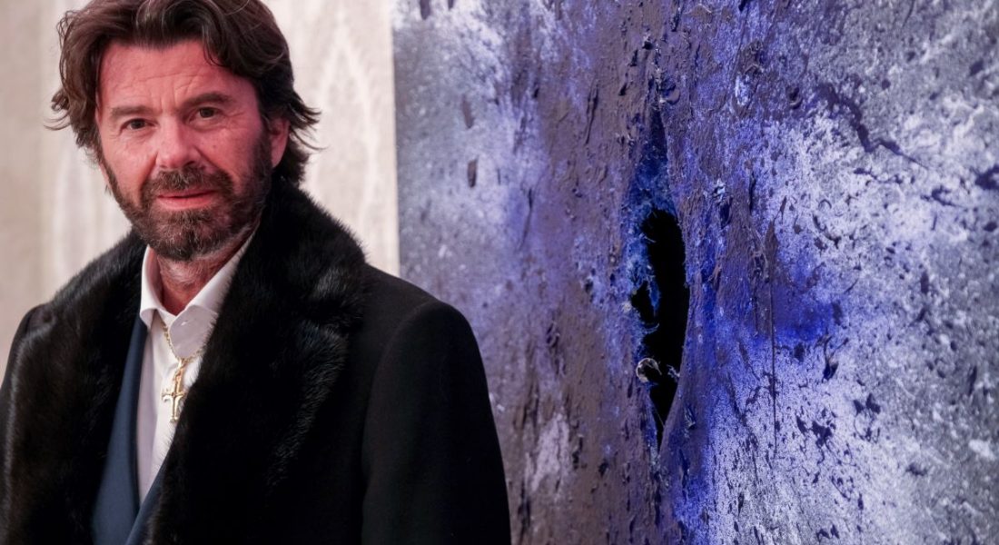Gabriele Maquignaz: Big Bang - Comunicato Stampa 1