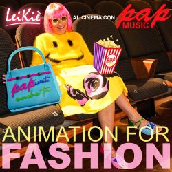 PAPmusic animation for fashion – Comunicato Stampa