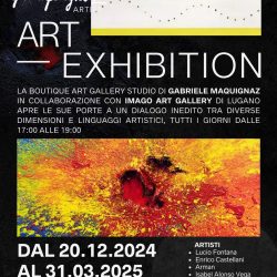Boutique Art Gallery Studio – Comunicato Stampa