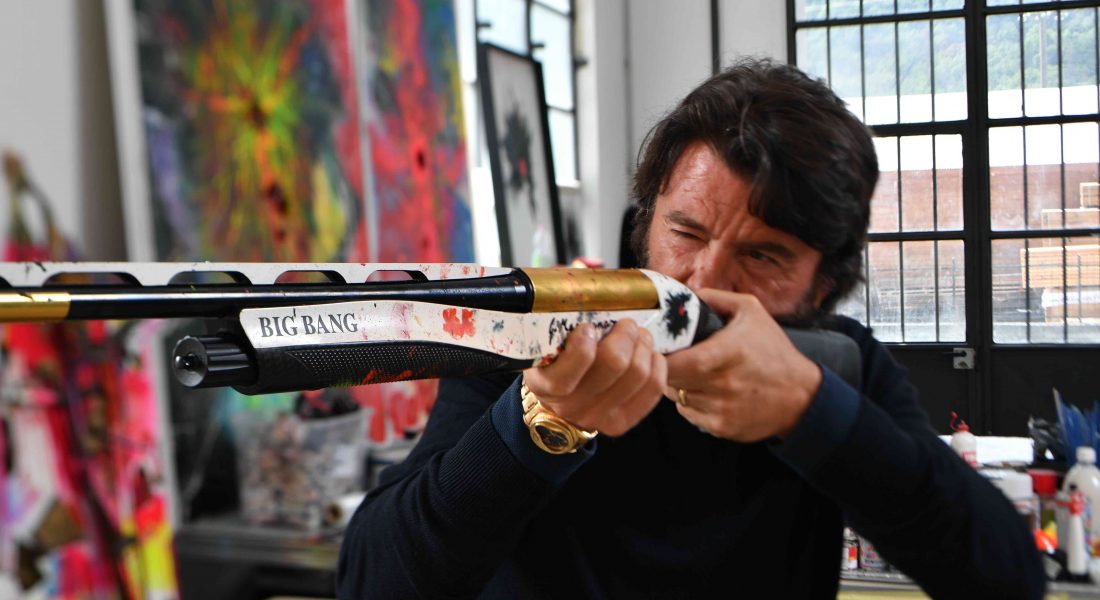 Gabriele Maquignaz una vita per l'arte - Comunicato Stampa