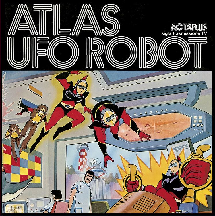 Ufo Robot compie cinquant'anni - Comunicato Stampa