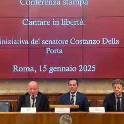 Valerio Zelli: “Cantare in Libertà” – Comunicato Stampa