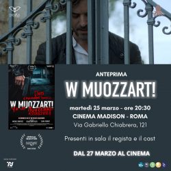 Corrado Azzollini  presenta W Muozzart! – Comunicato Stampa