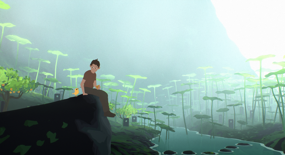 Draka presenta Away film di Gints Zilbalodis