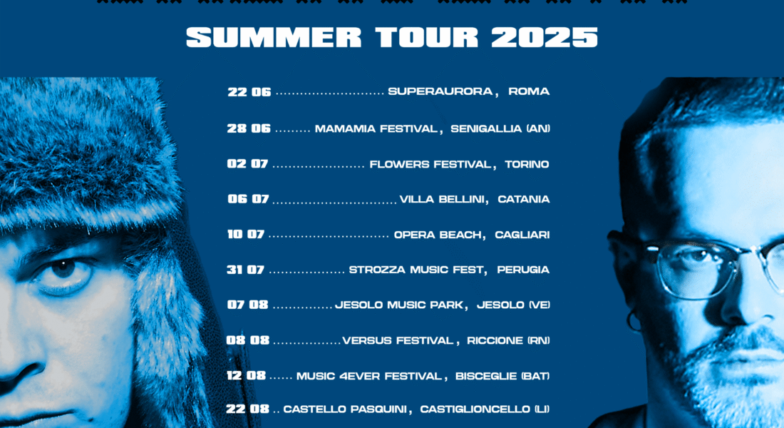 Angelo Balaclava Summer Tour 2025 - Comunicato Stampa 1