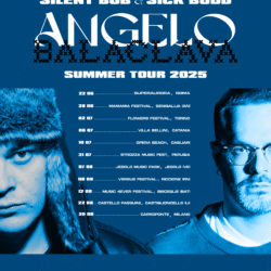 Angelo Balaclava Summer Tour 2025 – Comunicato Stampa