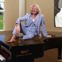 Maurizio Mastrini presenta Arcobaleno Gold Edition