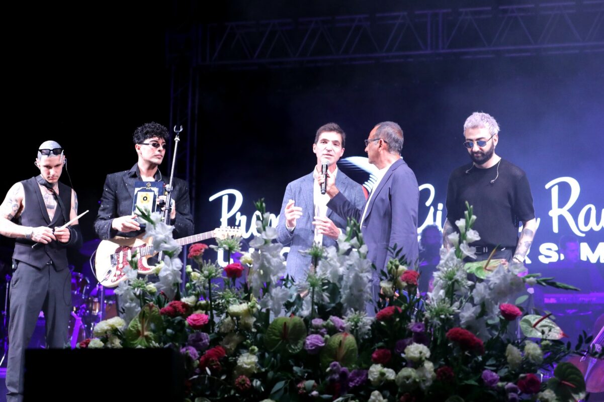 Premio Ravera 2025 - Carlo Conti e The Kolors