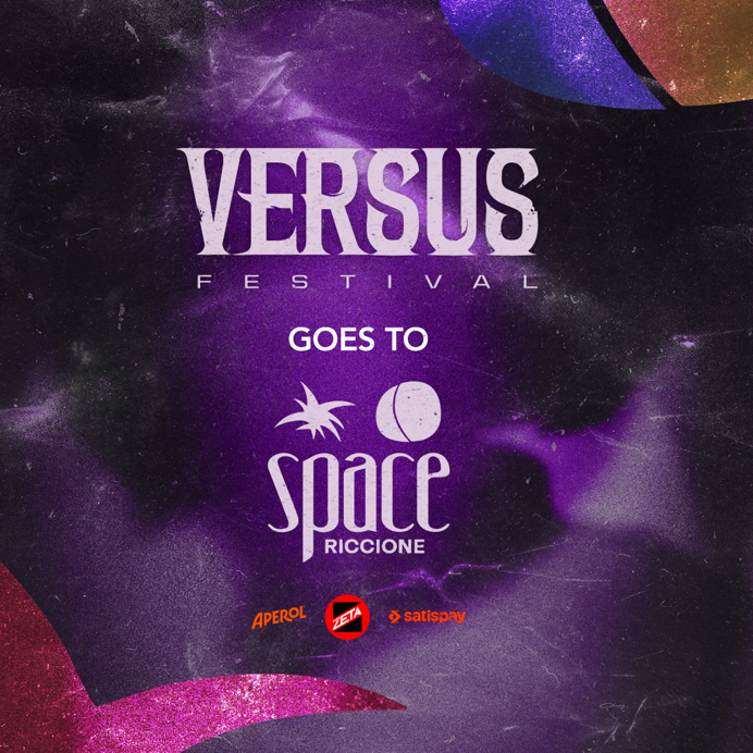 Versus Festival scalda Riccione
