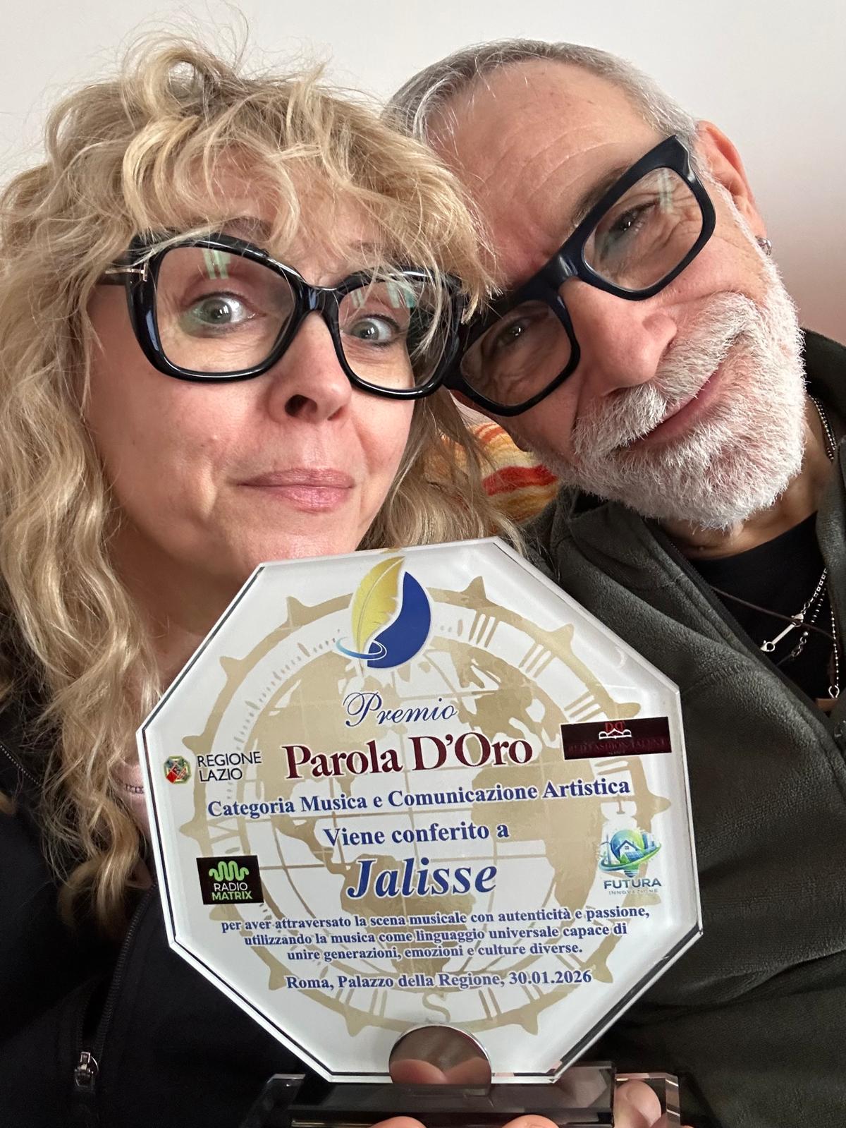 Premi per i Jalisse - Premio Parola D'Oro