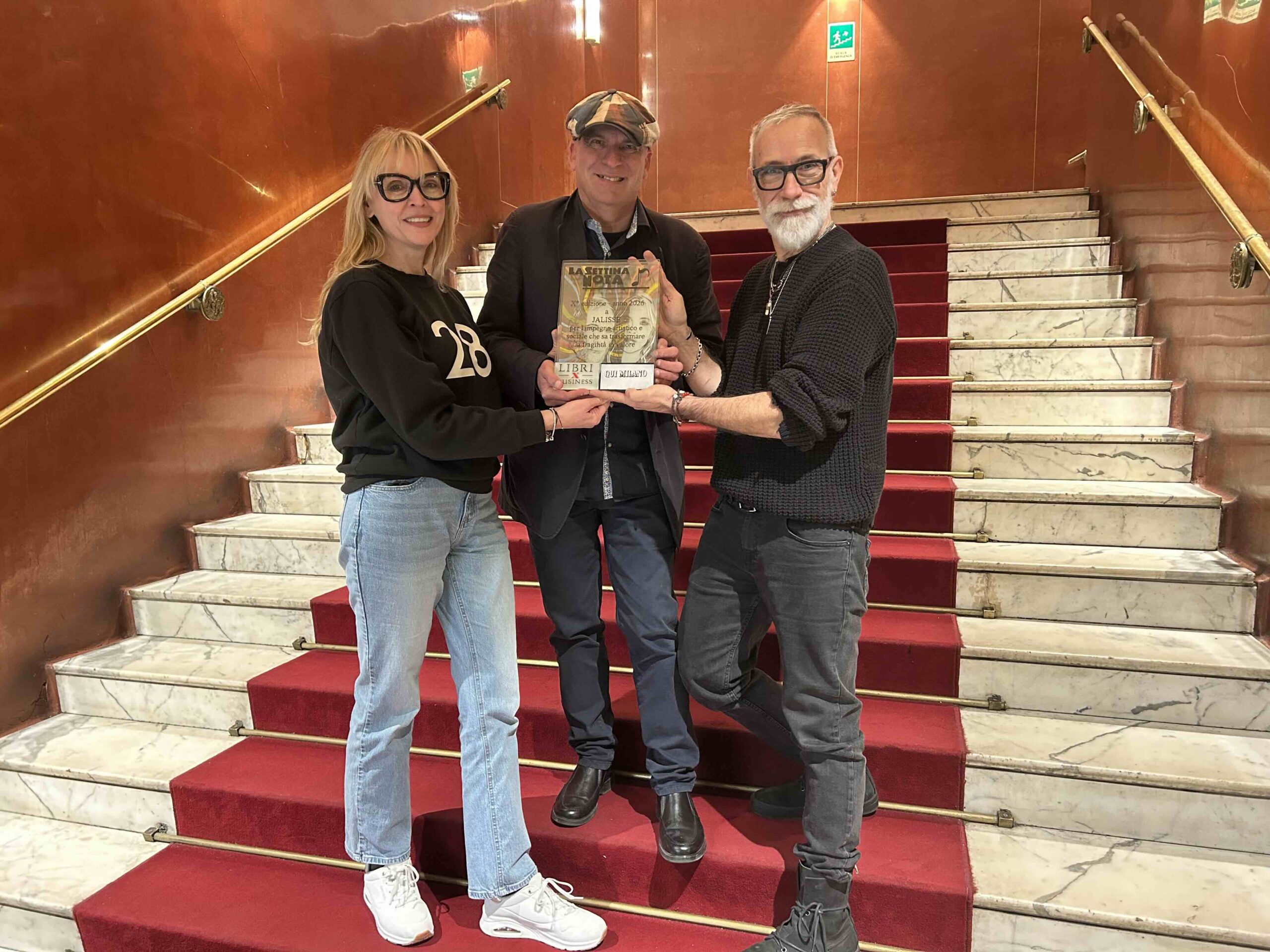 Jalisse premio Settima Nota Jalisse - Comunicato Stampa
