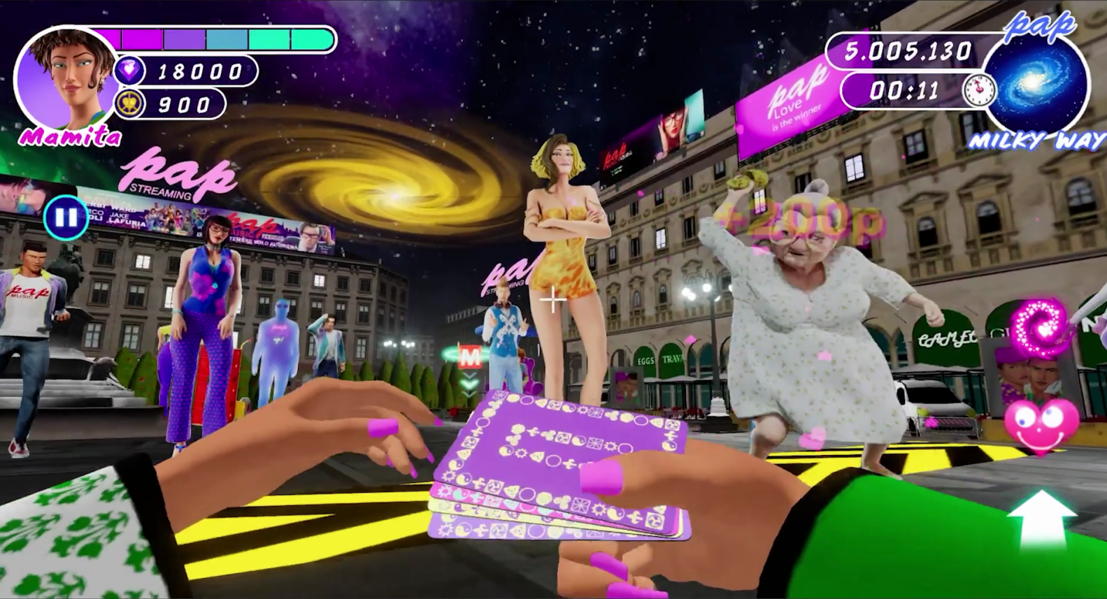 LeiKiè: PAPgame LeiKiè: PAPgame