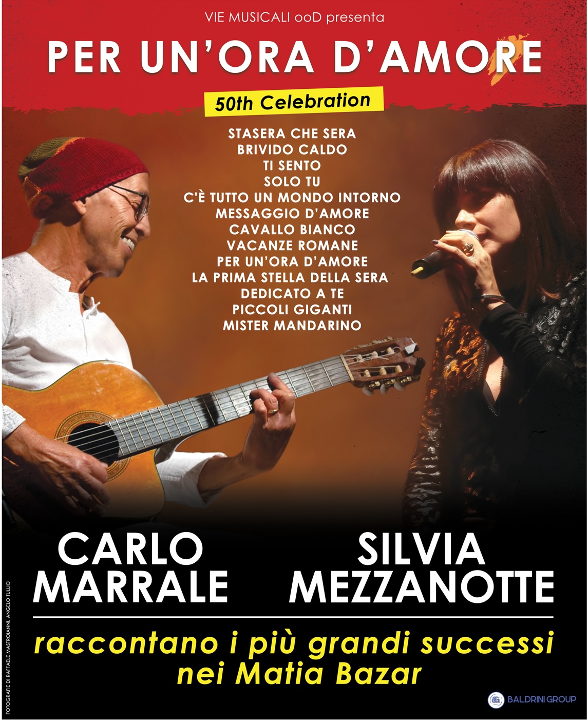 Silvia Mezzanotte e Carlo Marrale Per un'ora d'Amore Silvia Mezzanotte e Carlo Marrale Per un'ora d'Amore