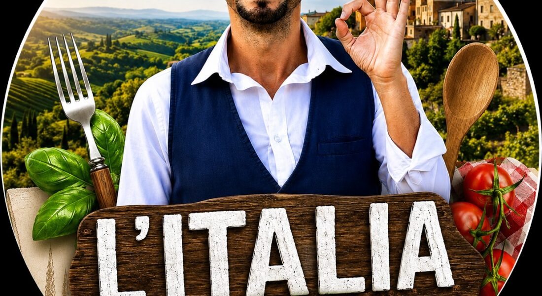 Stefano Bini: l'Italia più bella che c'è! - Comunicato Stampa