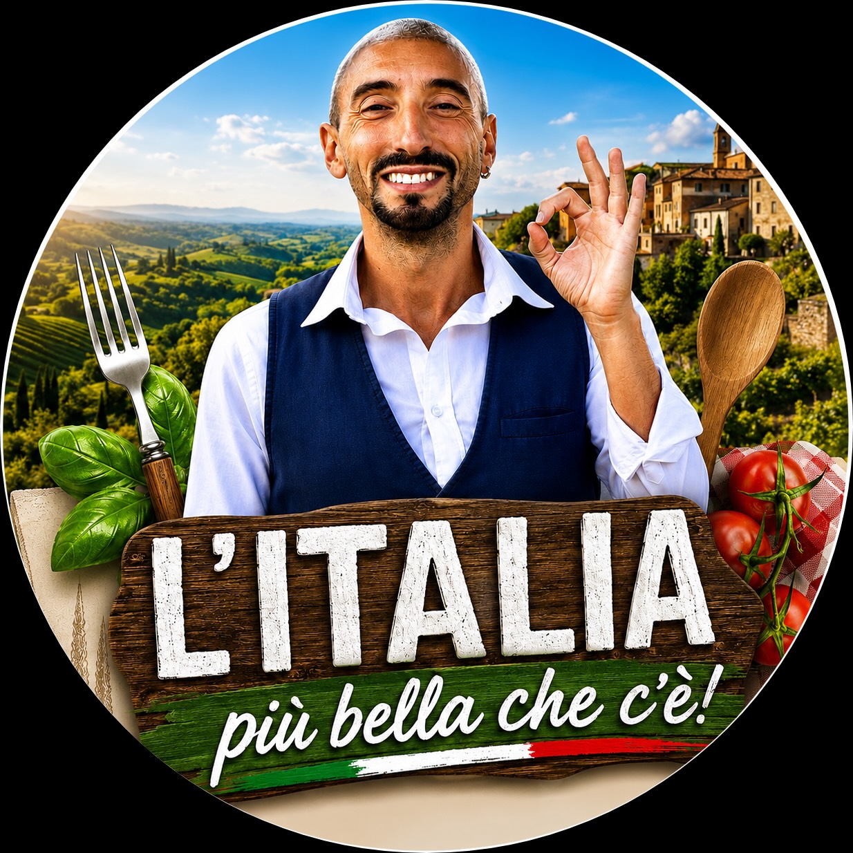 Stefano Bini: l'Italia più bella che c'è! - Comunicato Stampa