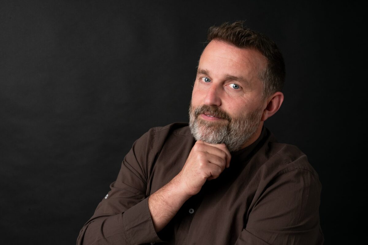 Andrea Castellani: Mio fratello Wilson - Comunicato Stampa 1