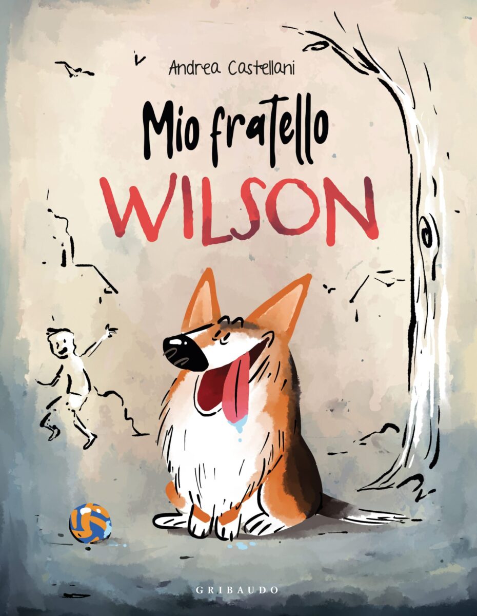 Andrea Castellani: Mio fratello Wilson - Copertina 