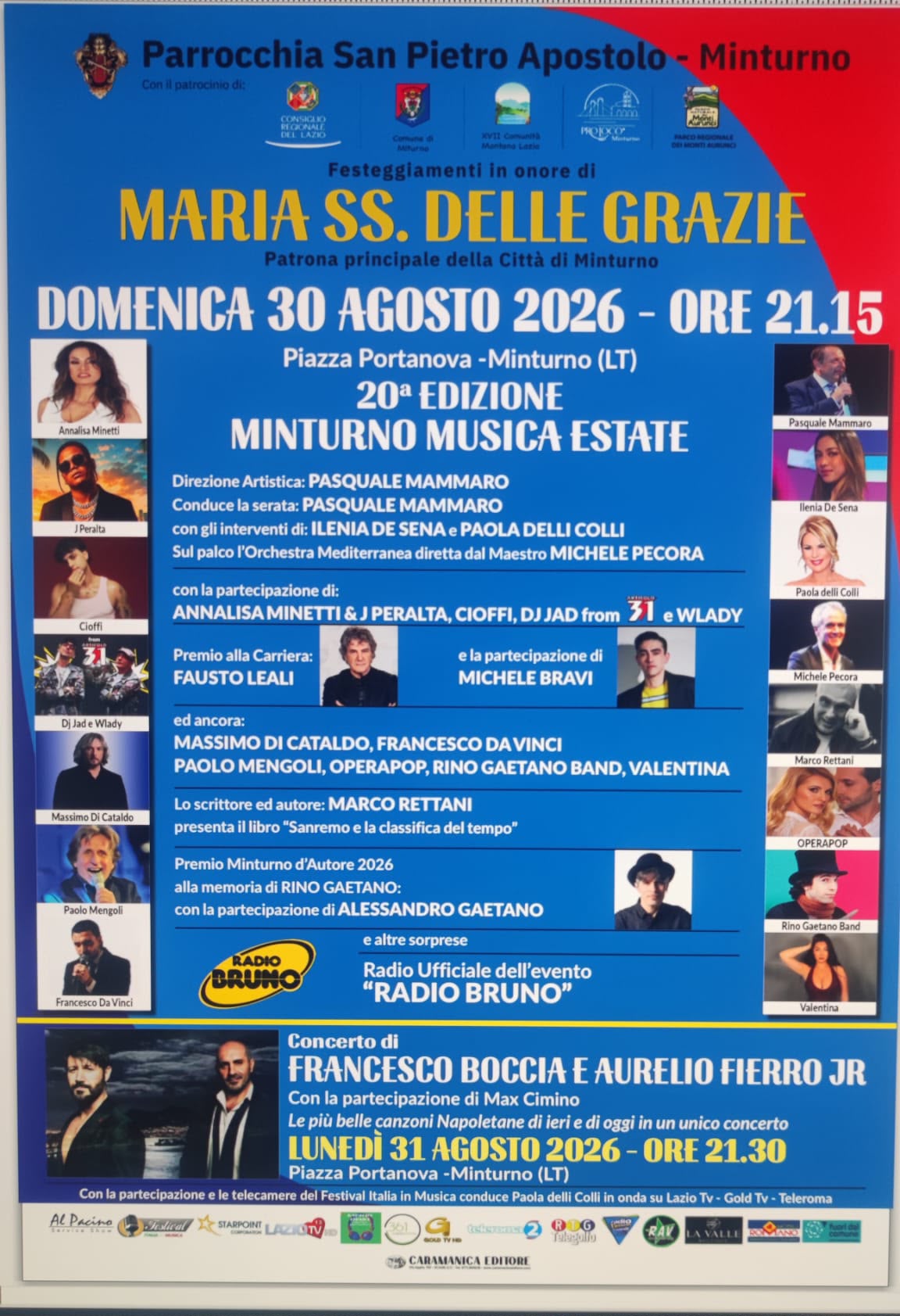 Minturno Musica Estate 2026 Minturno Musica Estate 2026