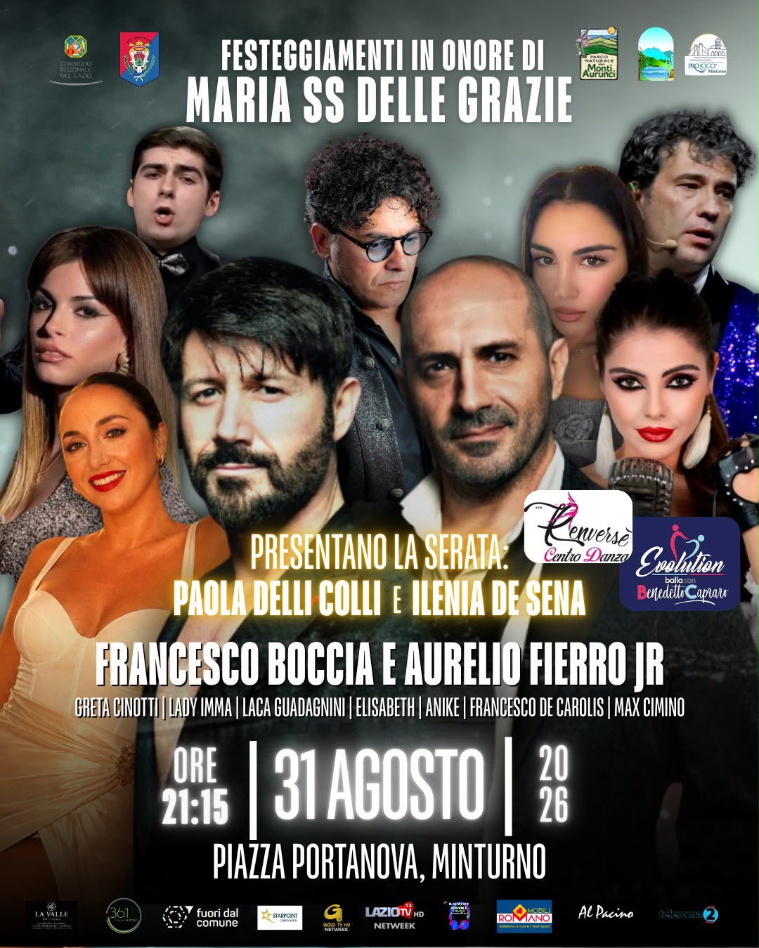Minturno Musica Estate 2026 Minturno Musica Estate 2026