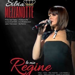 Silvia Mezzanotte: Le mie regine – Comunicato Stampa