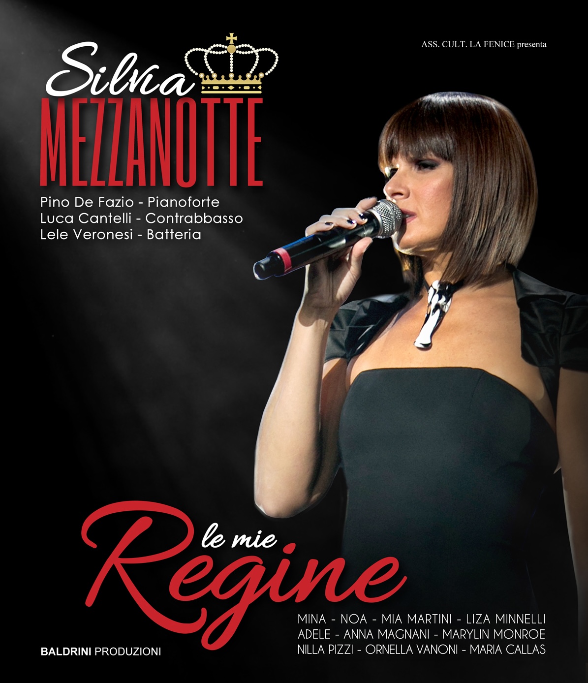 Silvia Mezzanotte: Le mie regine Silvia Mezzanotte: Le mie regine - Comunicato Stampa 1