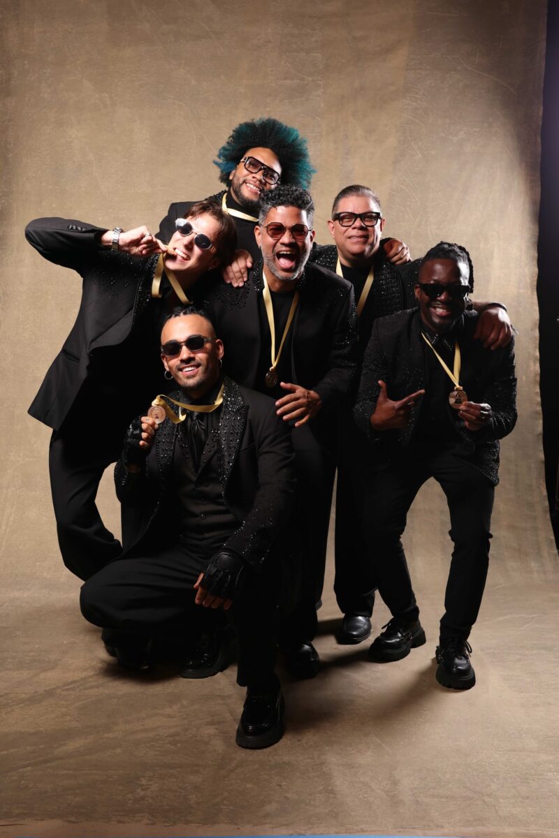 Teo e Los Wizzard ai Grammy LOS ANGELES, CALIFORNIA 