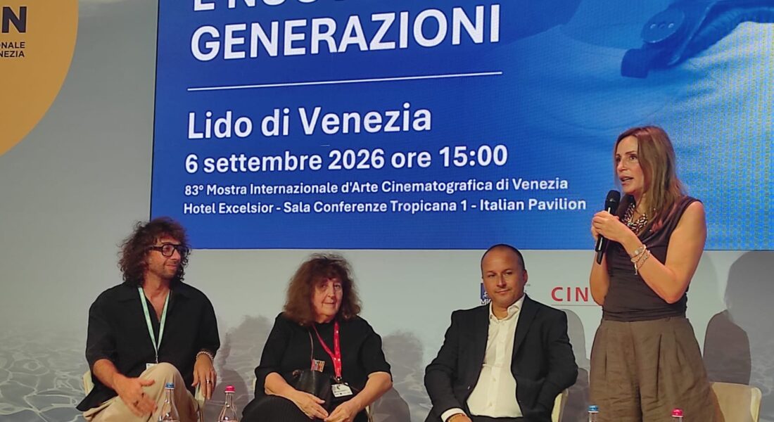 Corrado Azzollini Mostra del cinema di Venezia 2026 - Comunicato Stampa 2
