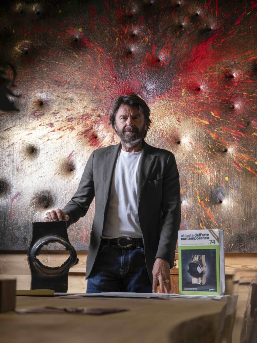 Gabriele Maquignaz: Bigbang - Comunicato Stampa